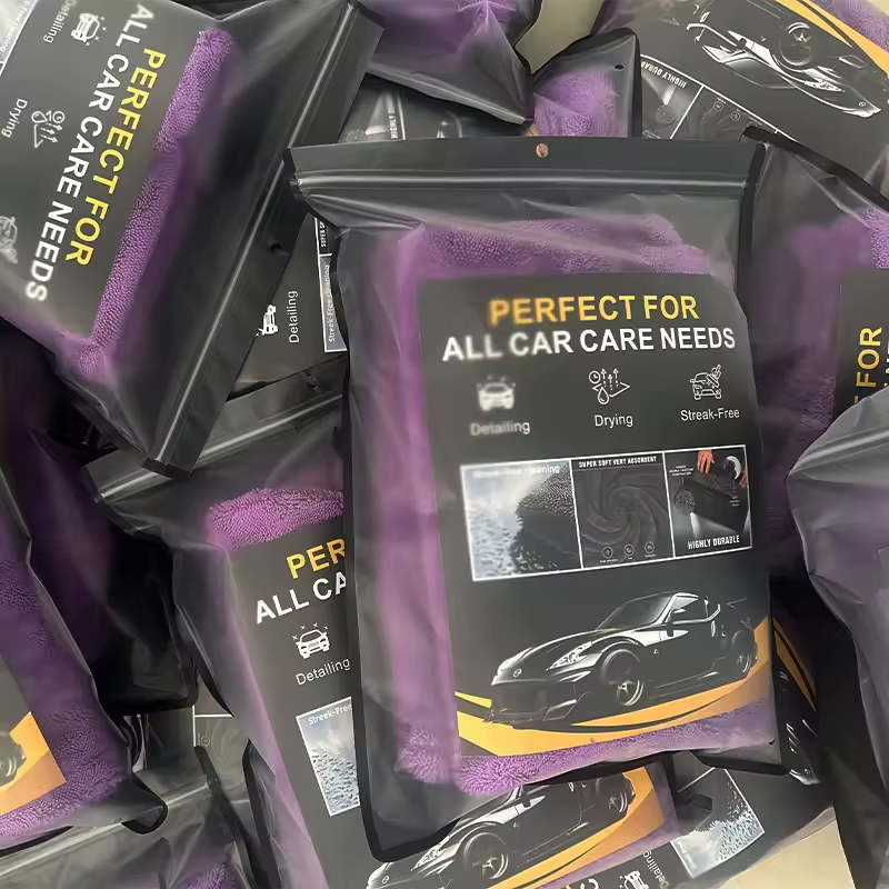 1400GSM Premium Quick Dry Microfiber Towel for Car Care
