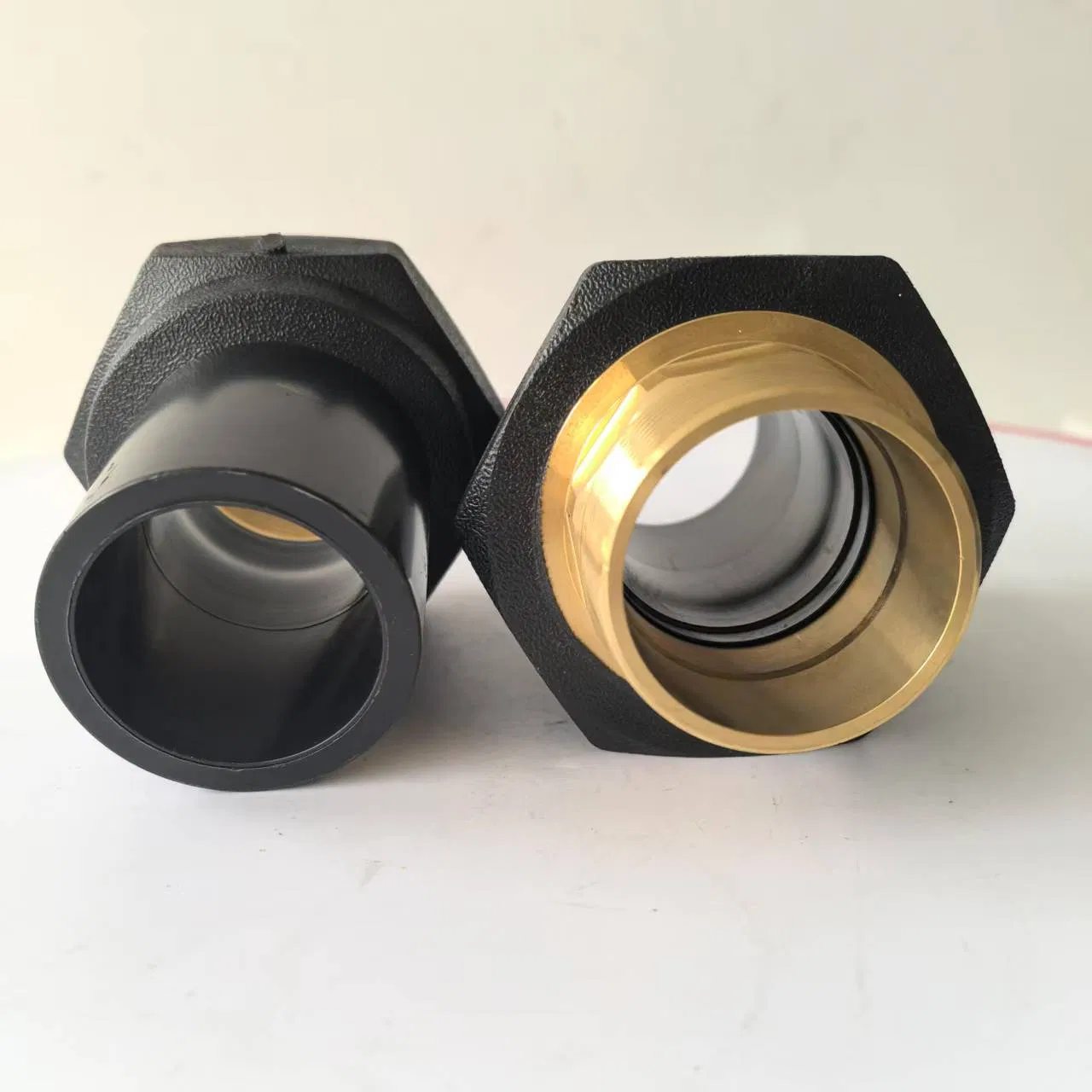 PE Steel Transition Brass Threaded Fittings for Gas and Water Supply