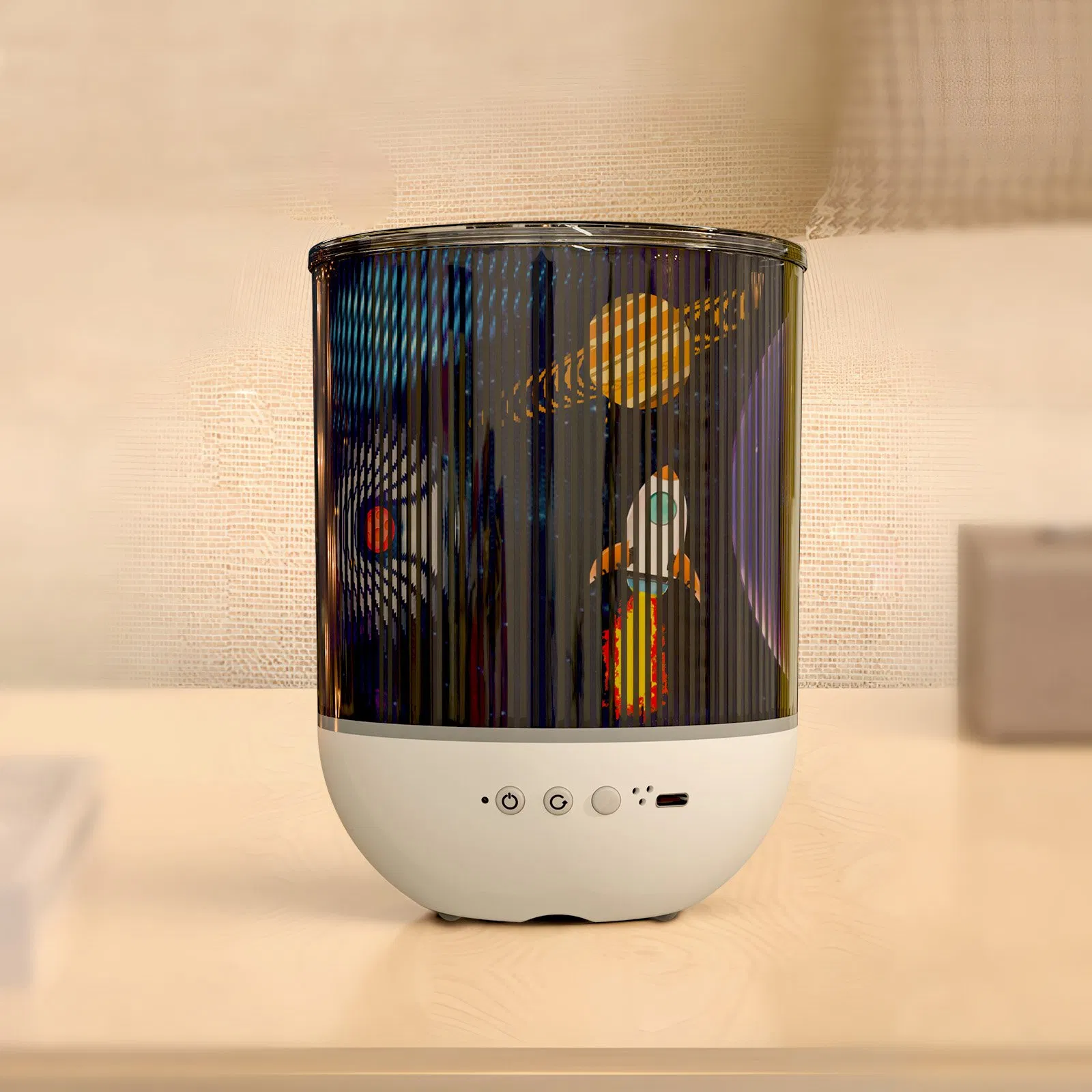 Проектор-лампа D11 с Bluetooth-колонкой