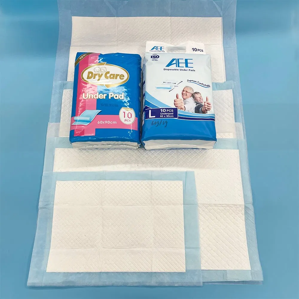 Adult Disposable A Grade Underpads Good Under Pads 60 X 90 From China