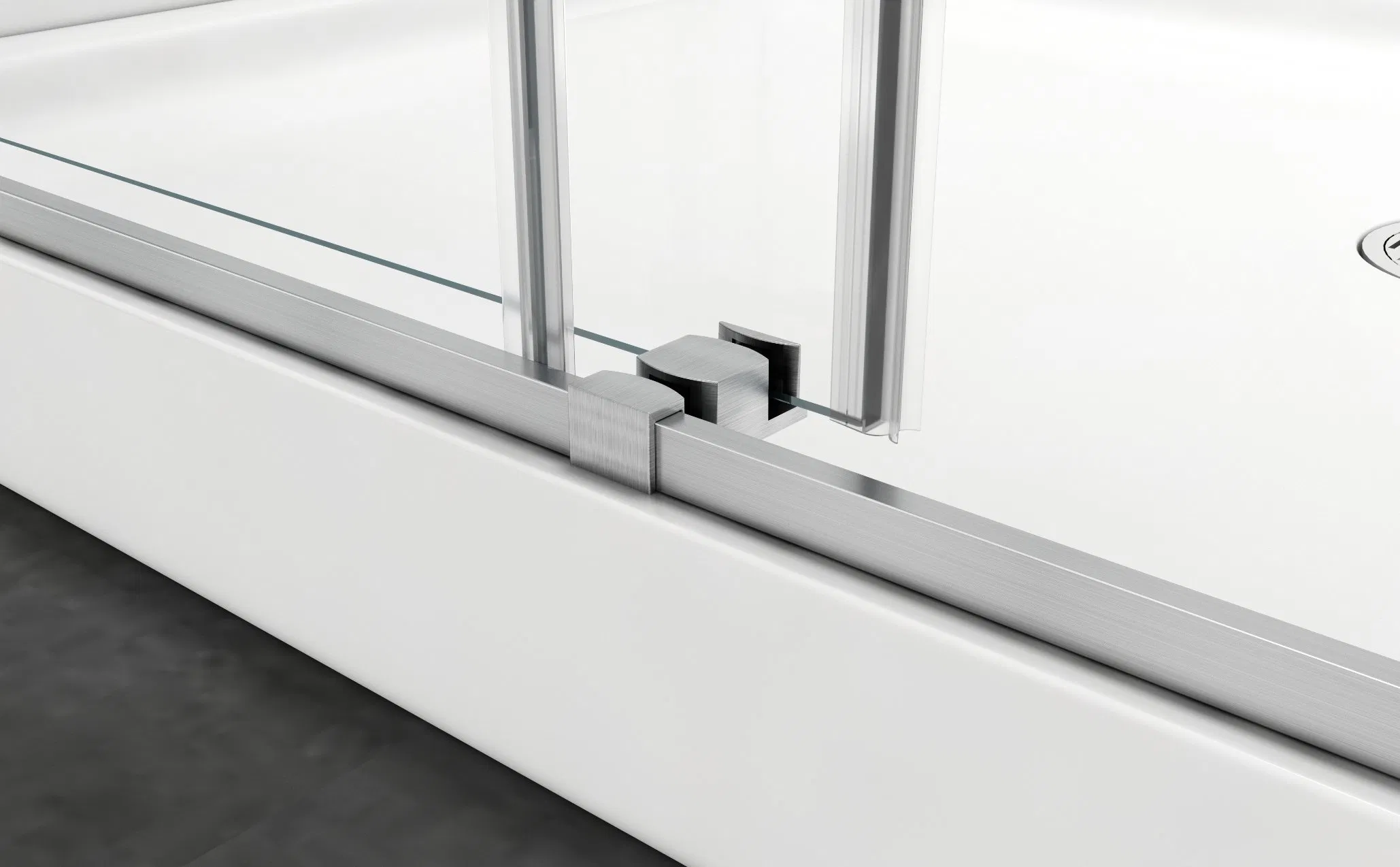 6/8/10mm ANSI Slidingtempering Glass Door Shower Door Enclosure Handle