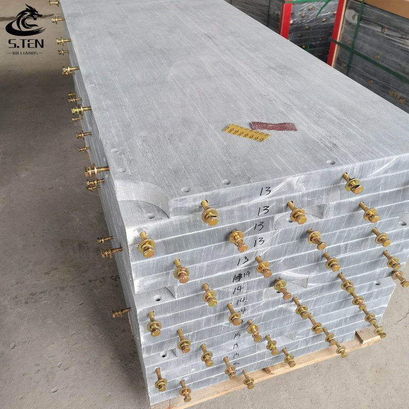 2025 Polished Factory High Quality Jiujiang Stone Pool Snooker Table Slate