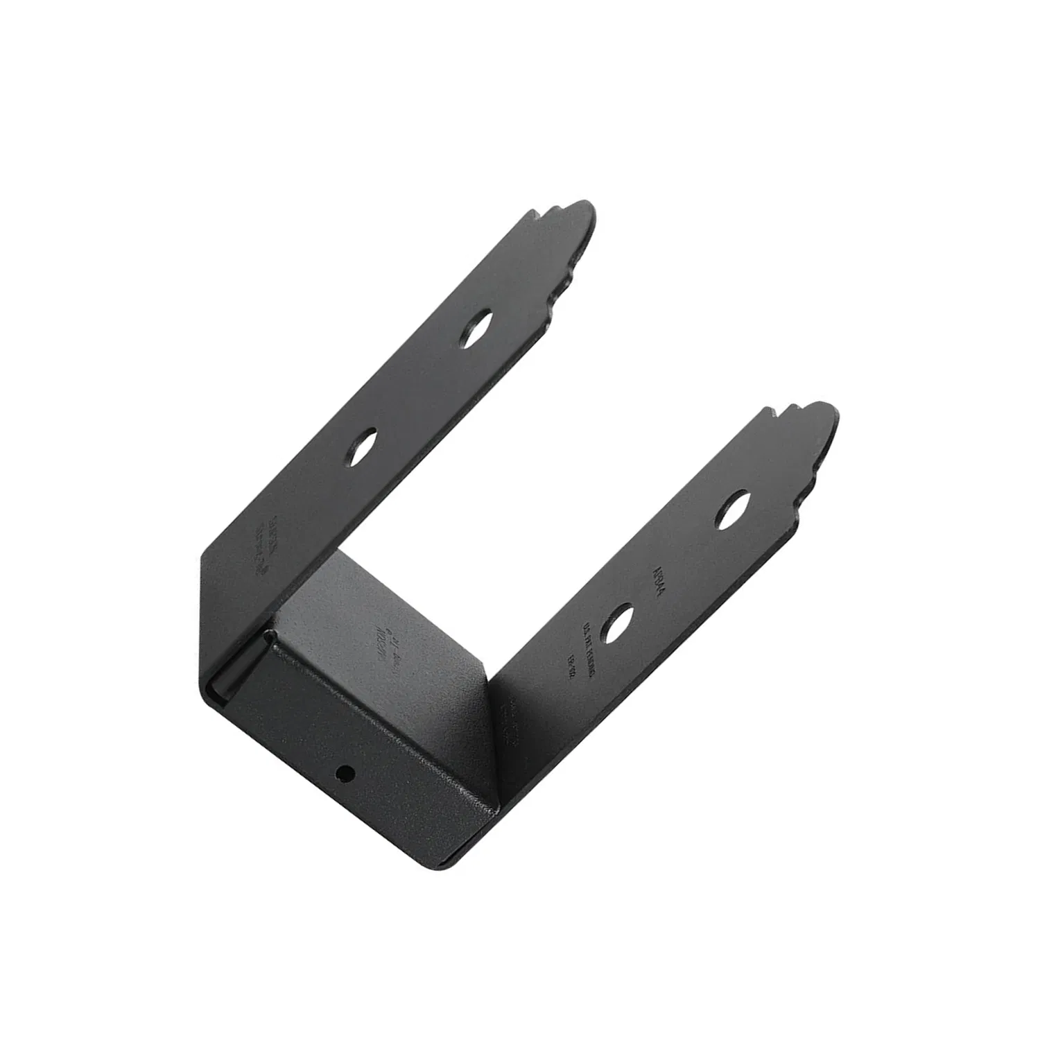 Steel Metal Helical Screw Piles Used Adjustable Post Base Bracket