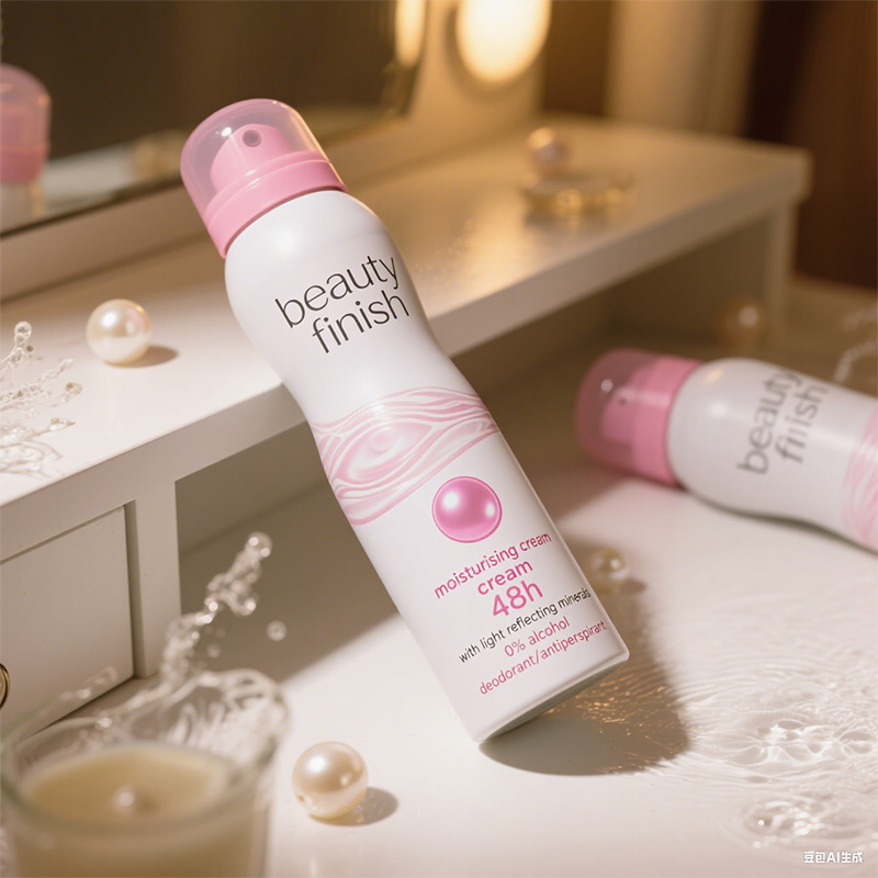 Ladies' Antiperspirant Spray and Antiperspirant Products