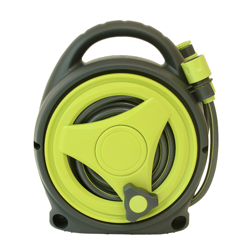 Premium Handy Roll Watering Tools Hose Reel for Patio