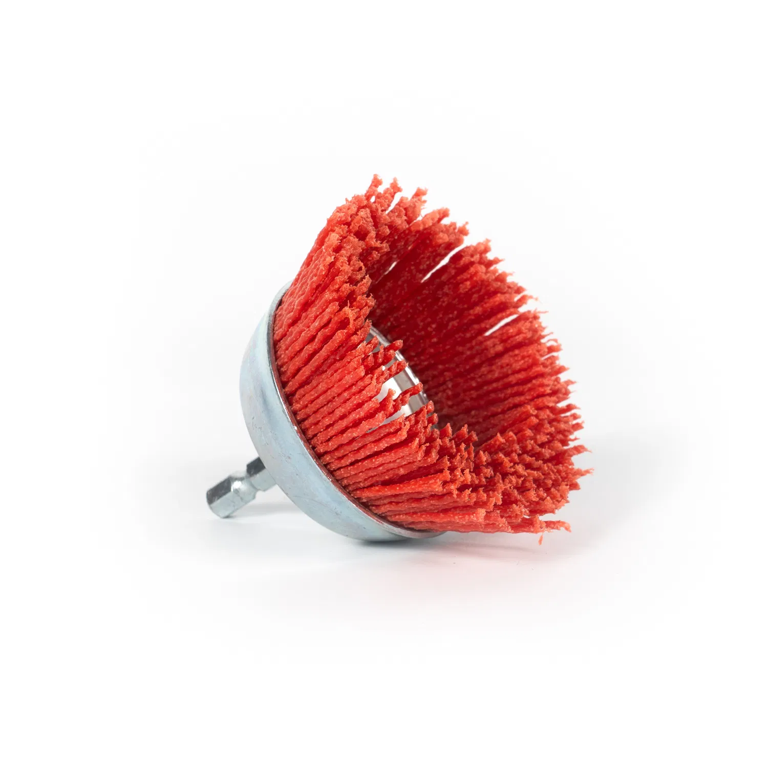Premium Abrasive Cup Brush with Shank for Precision Cleaning