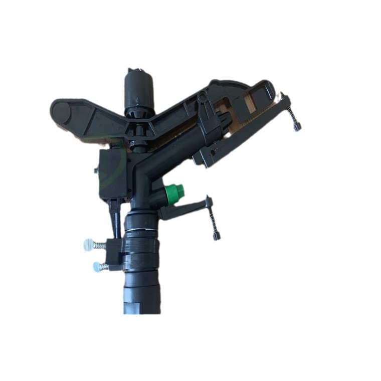 Automatic Lawn Sprinkler Head 360 Rotary Irrigation Sprayer Adjustable Garden Watering Yard Sprinkler