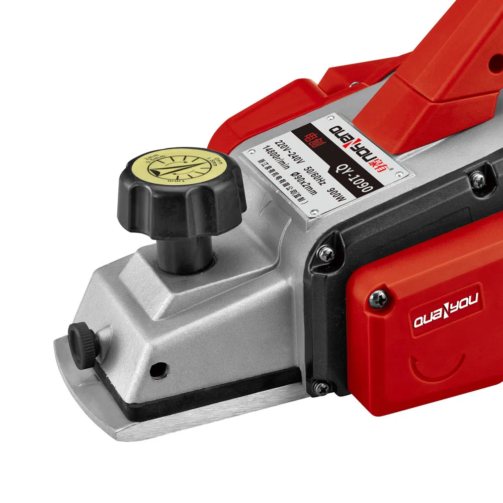 Электрорубанок промышленный Quanyou QY-1090 900Вт