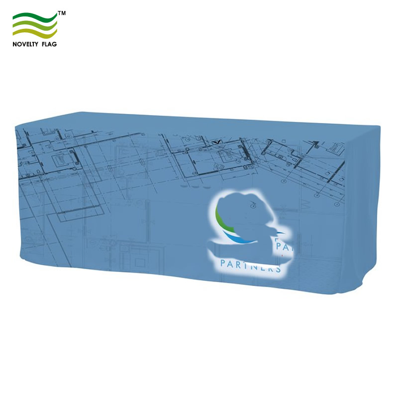 Polyester Fitted Table Cloth Table Cover (B-NF18F05008)