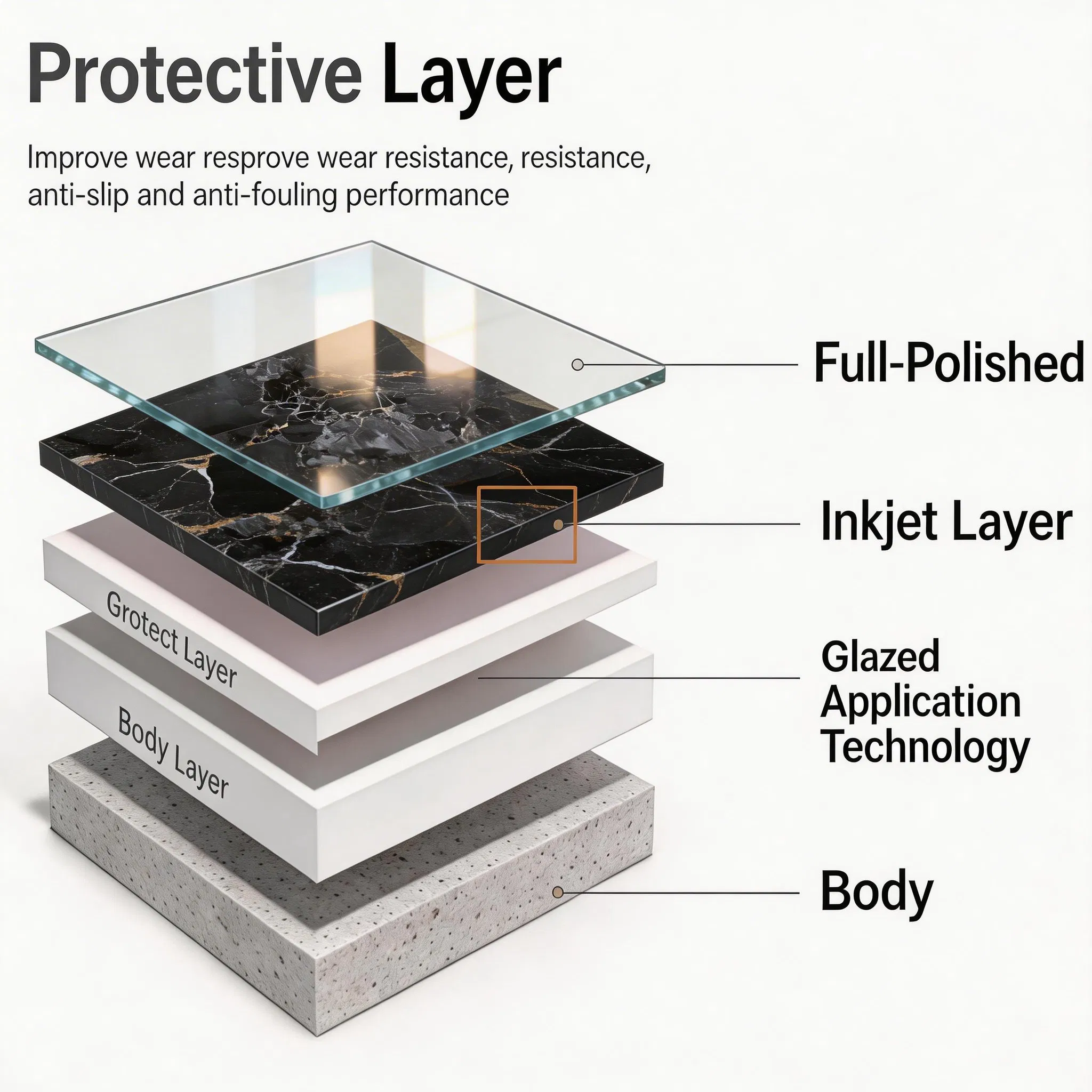 Surper Black Marble Design Full Polished Glazed Porcelain Tiles 600*600 Flooring Wall Tile for Bathroom and Kitchen Hot-Selling ODM