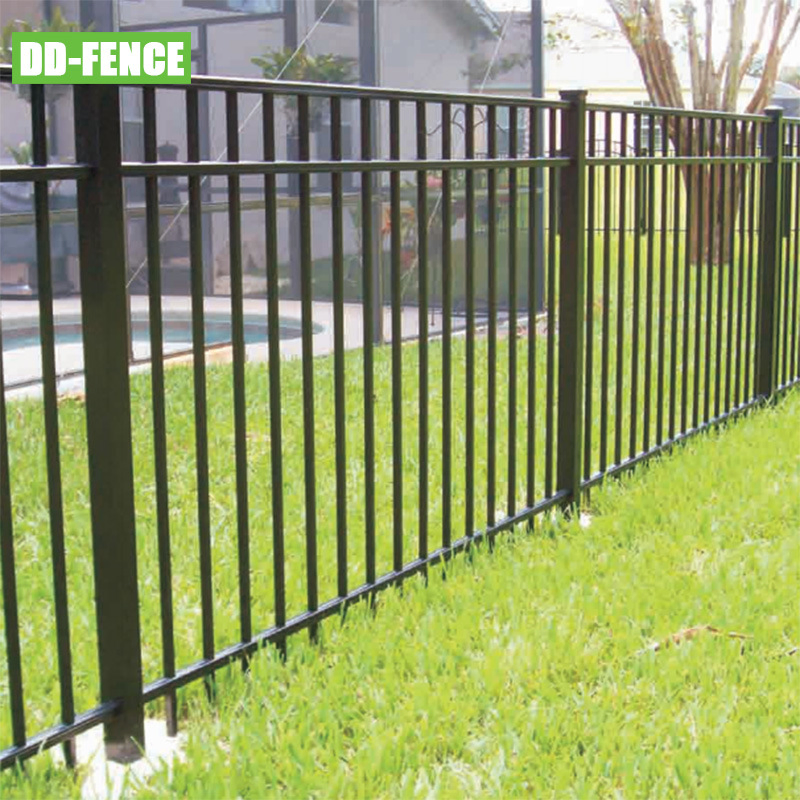 Powder Coating Custom Outdoor Aluminium Pool Fence Panels for Swimming Pool