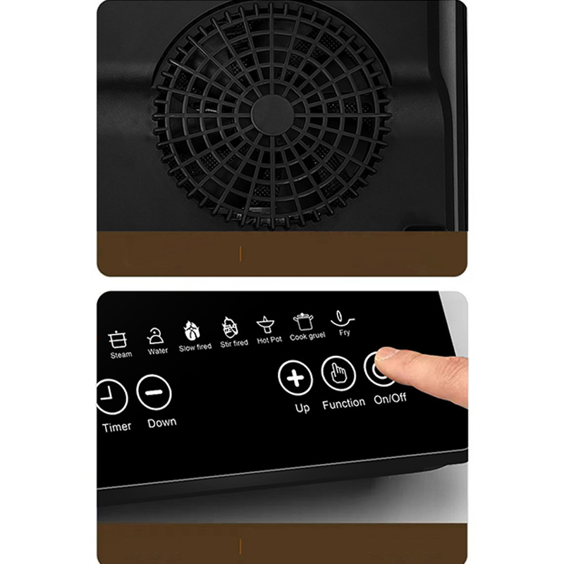 Multifuntion Household Electric Induction Cooker 220V 2000W