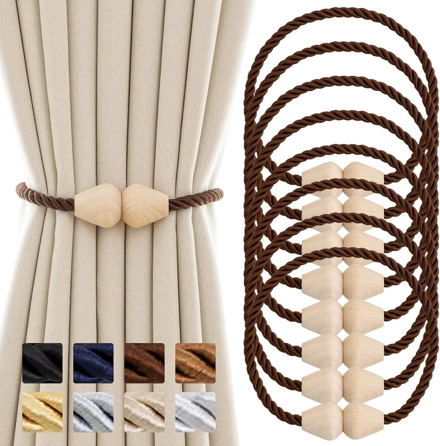 Factory Price Curtain Tassel Tiebacks Modern Curtain Tiebacks for Home & Office