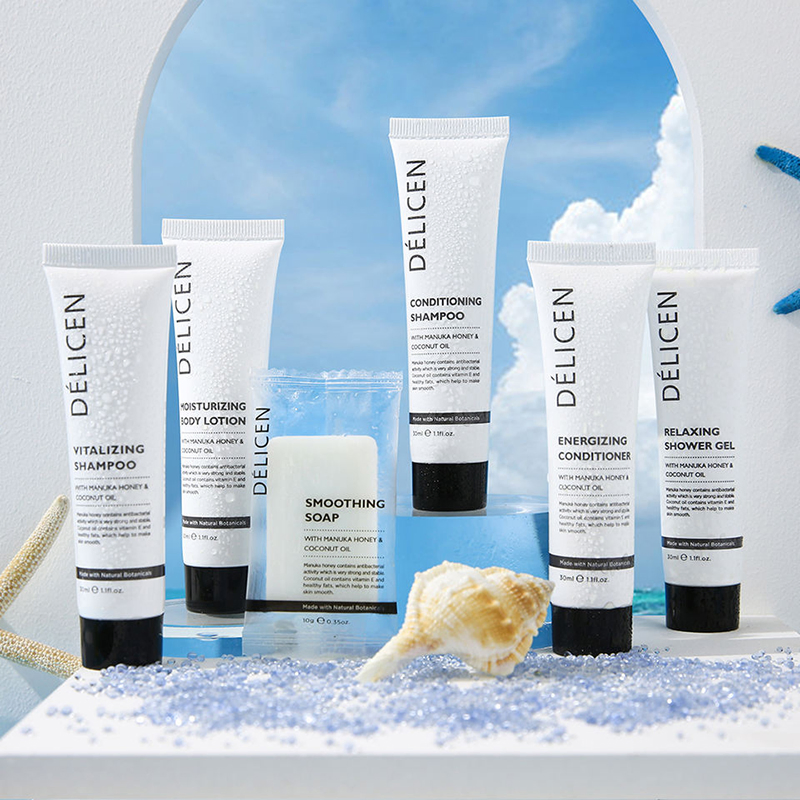 High Quality Environmentally Friendly Straw Hotel Amenities with Customized Logo