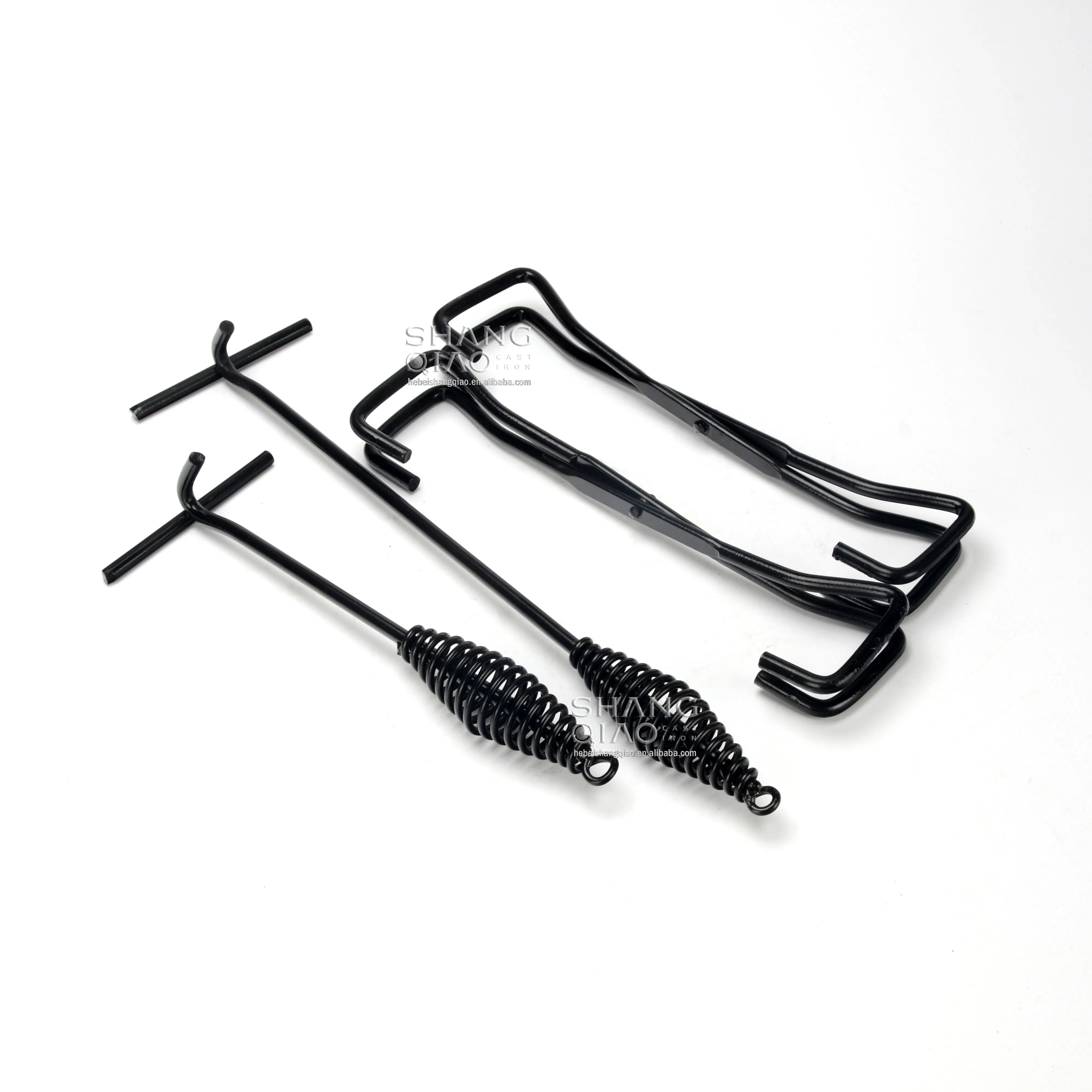 Подъемник крышки для голландской печи Finish с ручкой