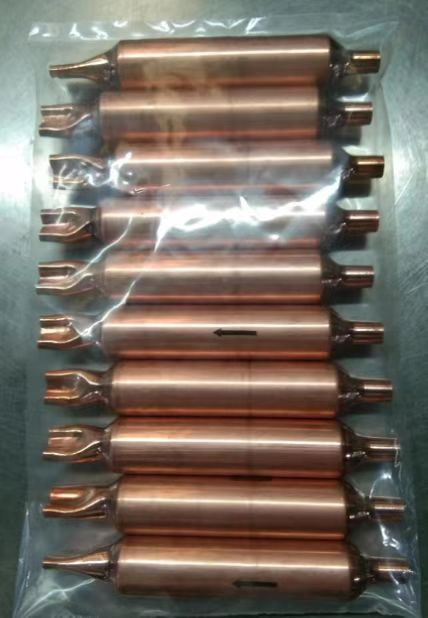 Factory/Manufacturer 1/4 3/4 Refrigerator Part Copper Filter Drier