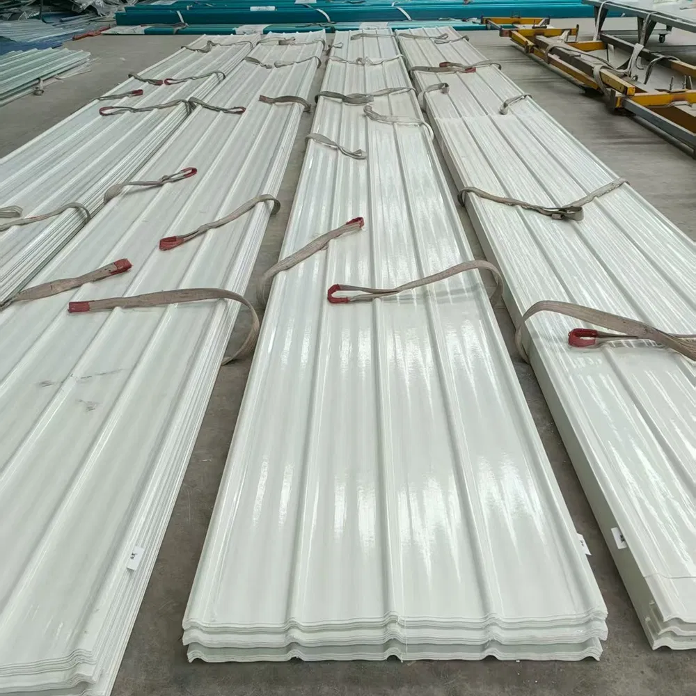 GRP Panel for Animal Housing GRP Corrugated Roofing Panel