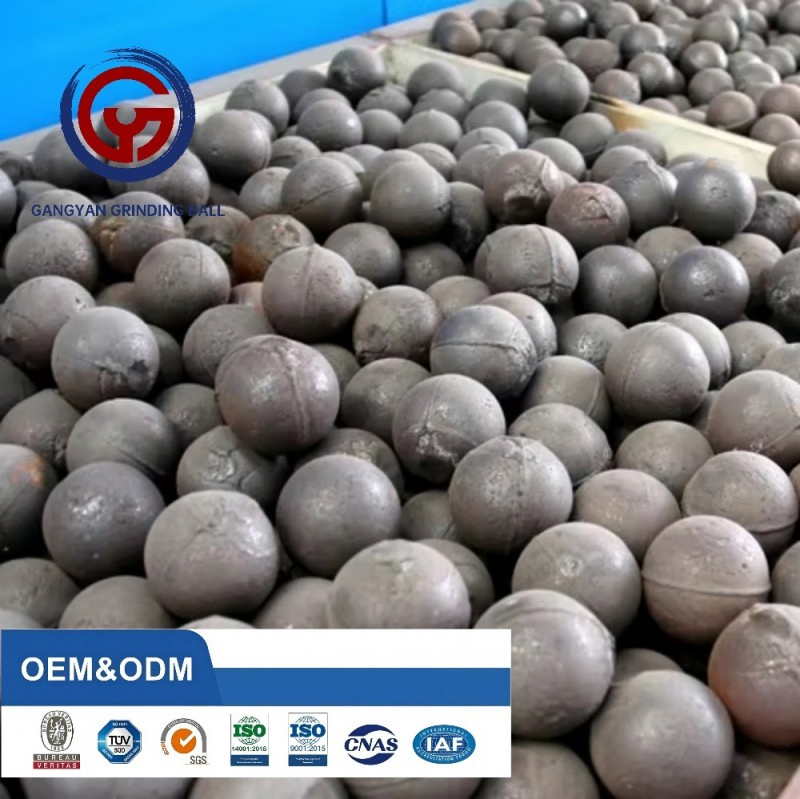 Стальные мелющие шары для горной техники 20-150 мм