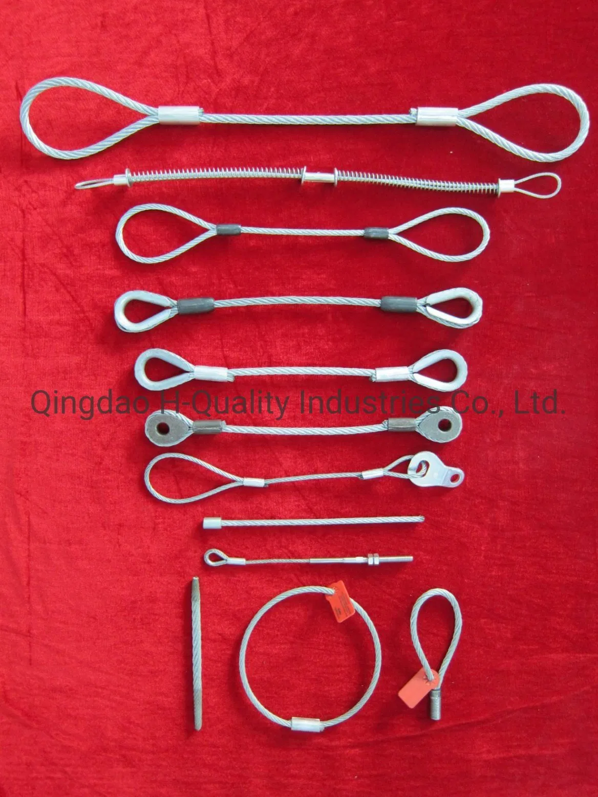 Excellent Quality Stainless and Steel Galvanized Rope Wire Sling Wire Rope Cable