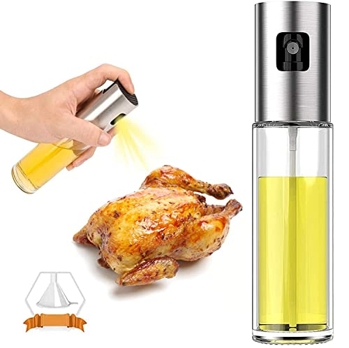 100ml Oil Sprayer Kitchen Oil Sprayer Bottle Atomized Misty Oil Tank