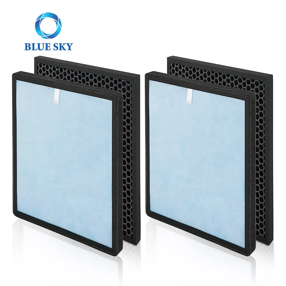 Replacement Activated Carbon Filter and True HEPA Filter for Hathaspace Hsp001 Smart True Air Purifier Filter