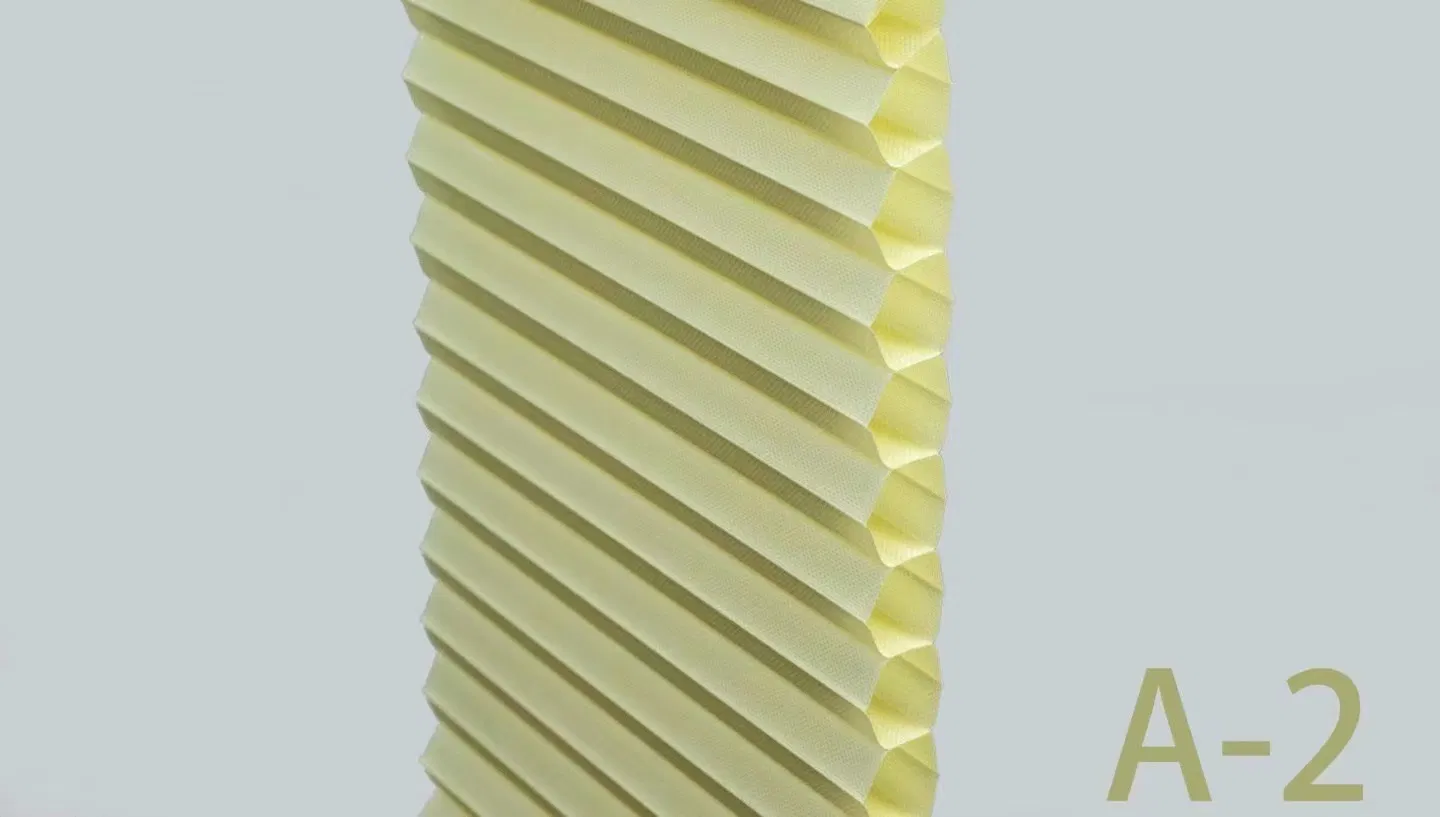 Sunscreen Cellular Shades Window Blinds Honeycomb Fabrics Blinds Peated Fabric Environmental Protection Material