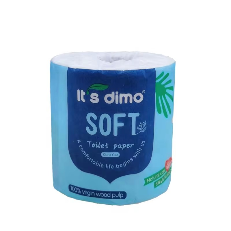 Wholesale Biodegradable 3-Ply Recycled Embossed Bath Tissue Paper