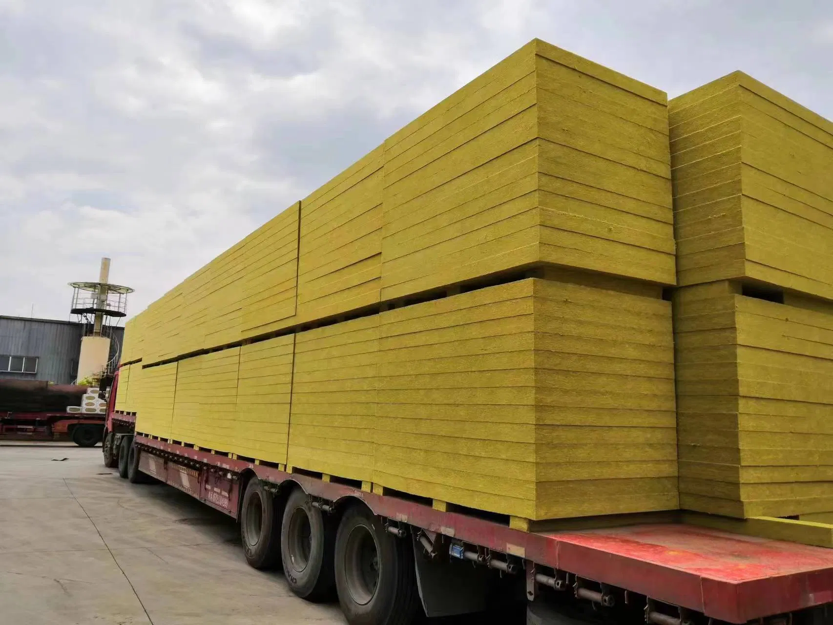 High Quality Exterior Insulation Board Stone Wool Rigid Board Fireproof Insulation Rock Wool Slab