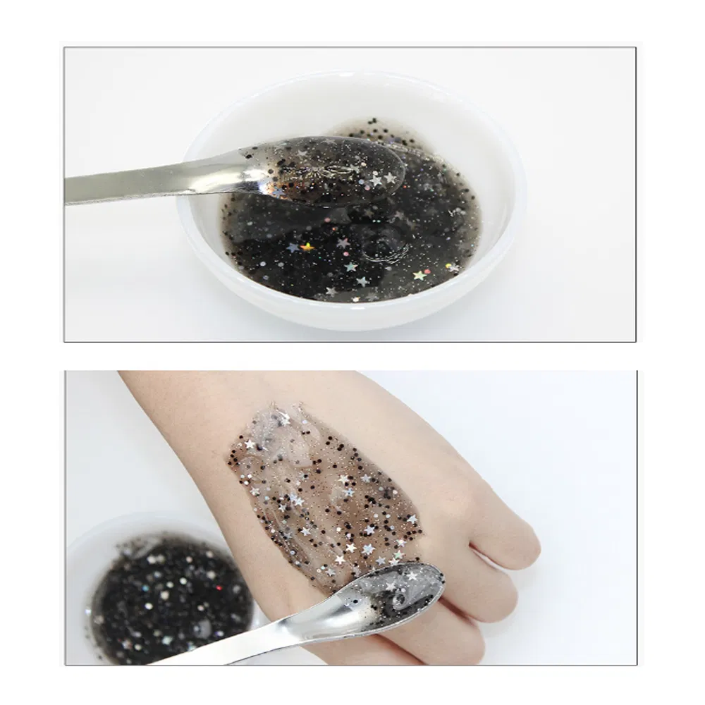 Glitter Peel-off Face Mask Glow Shiny Mask