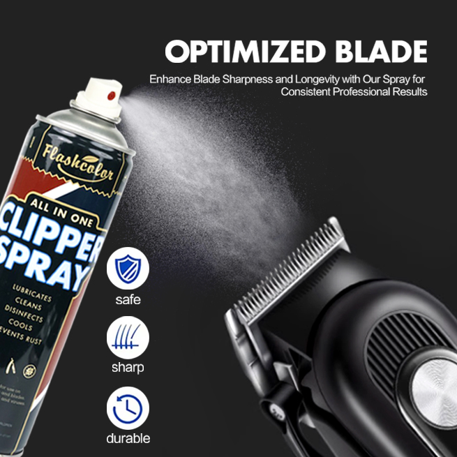 Yiqun Factory OEM Disinfecting Barber Tool Clipper Spray