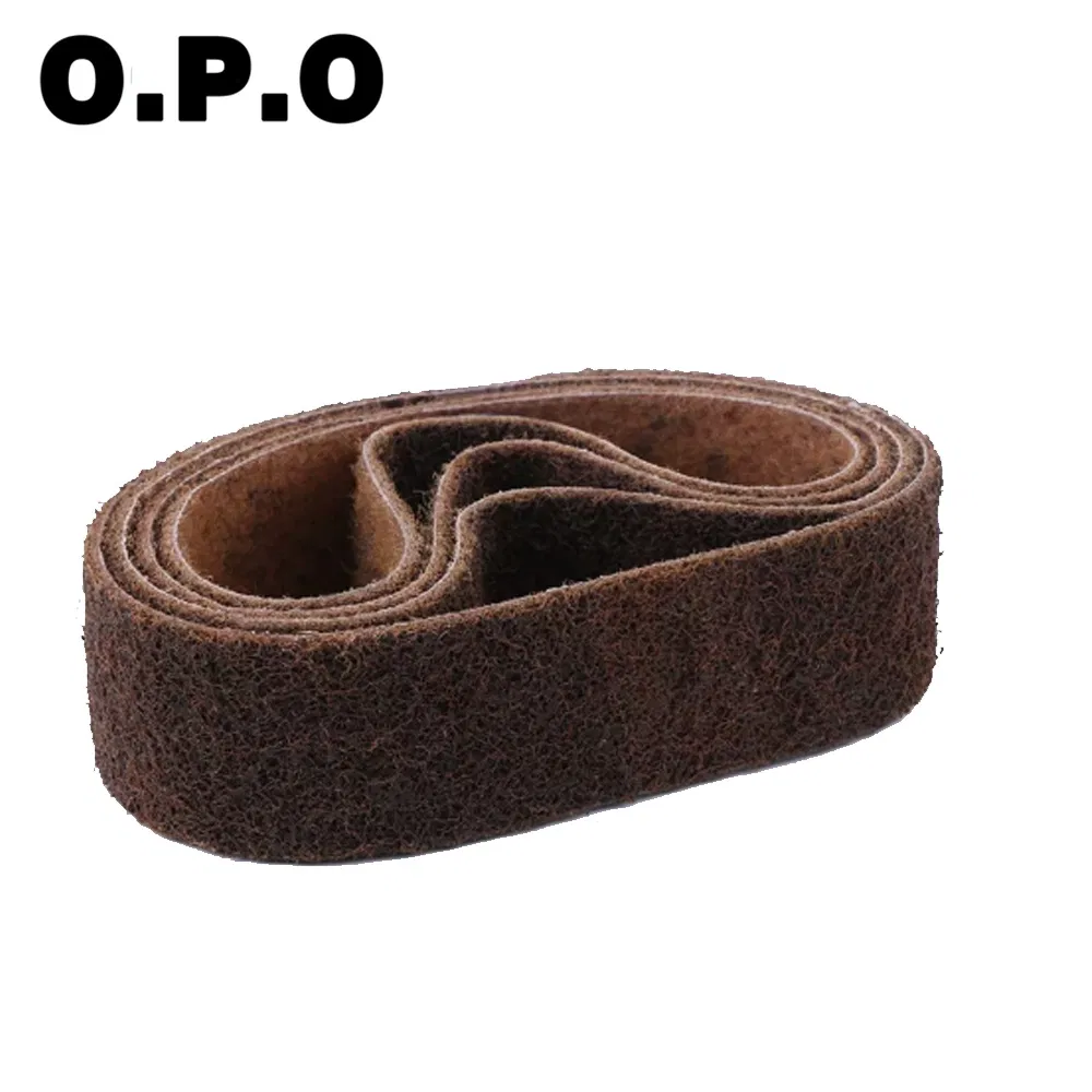 Top Selling First Class Quality Nylon Sanding Belt for Metal Polishing