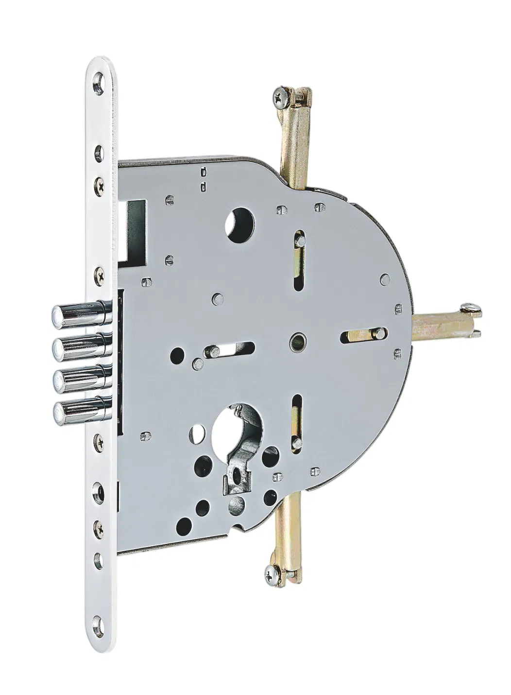 Premium 4-Way Security Door Lock with Multipoint Mortice System