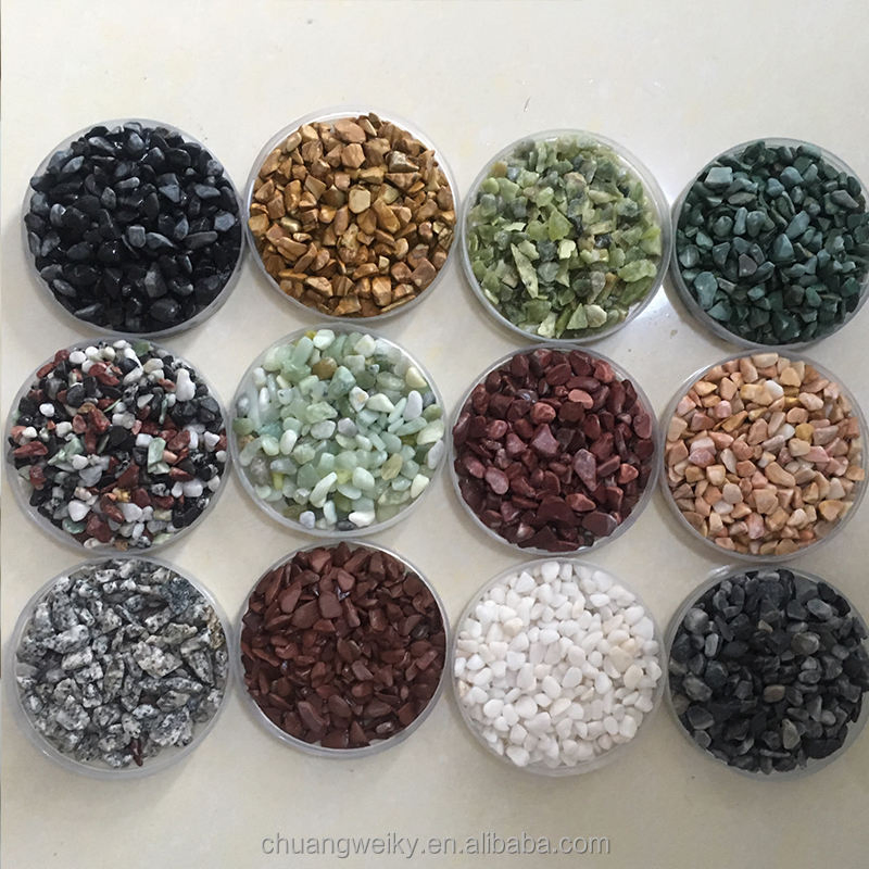 Vibrant Natural Cobble Pebble Stones for Landscaping Projects