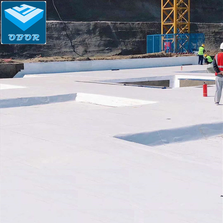 45mil 60mil EPDM Liner 0.5mm, 1.0mm, 1.2mm, 1.5mm, 1.8mm, 2.0mm, 3.0mm Waterproofing EPDM Membrane for Pond Liner Roof Tunnel Pool Basement