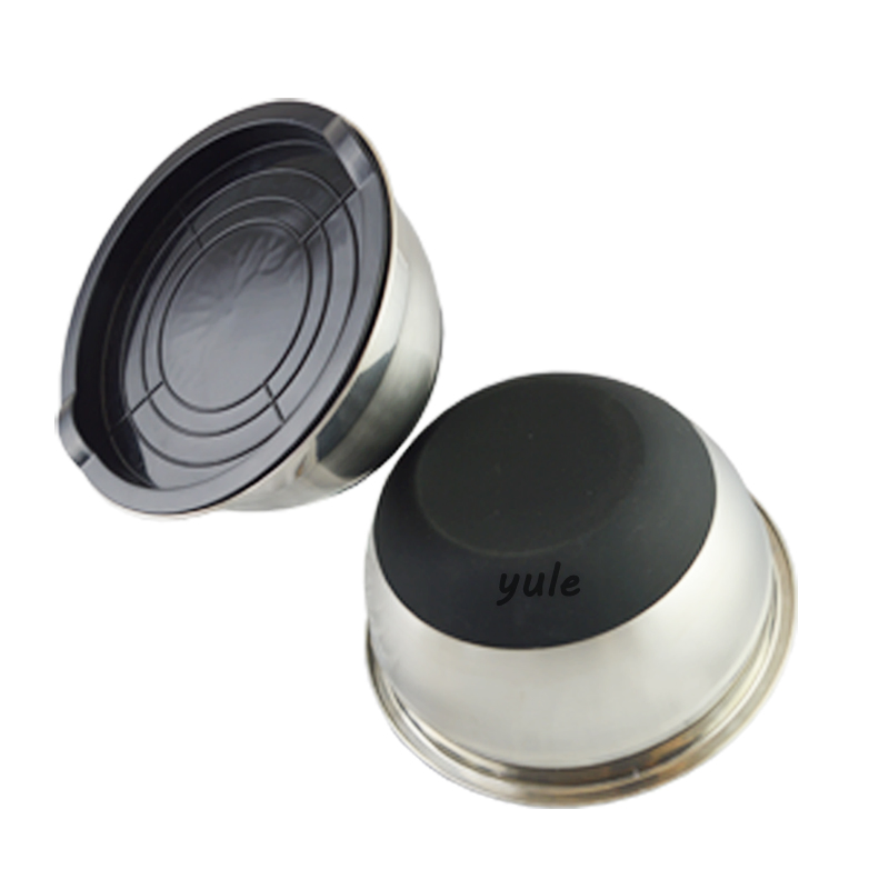 Multi-Size Stainless Steel Mixing Bowl with Silicone Bottom