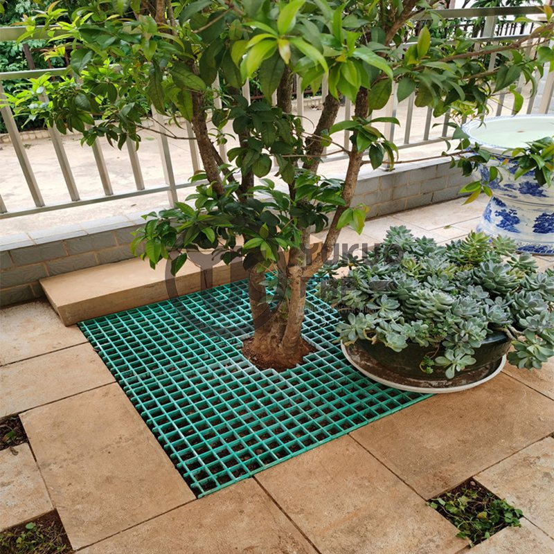 Factory Price Electrical Insulation GRP Fiberglass FRP Molded Grating