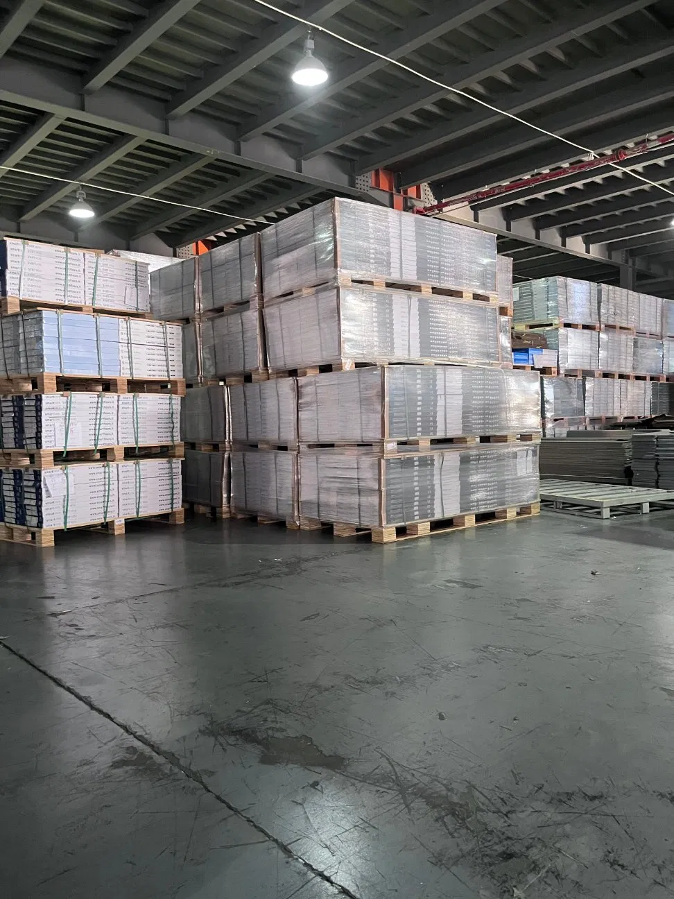 Engraved Interior Waterproof Seamless Click System Spc Flooring