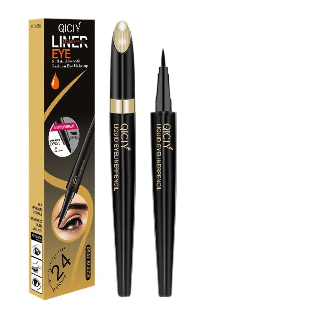 1.5g Waterproof Sweat-Proof Smudge-Proof Quick Drying Liquid Eyeliner Pencil