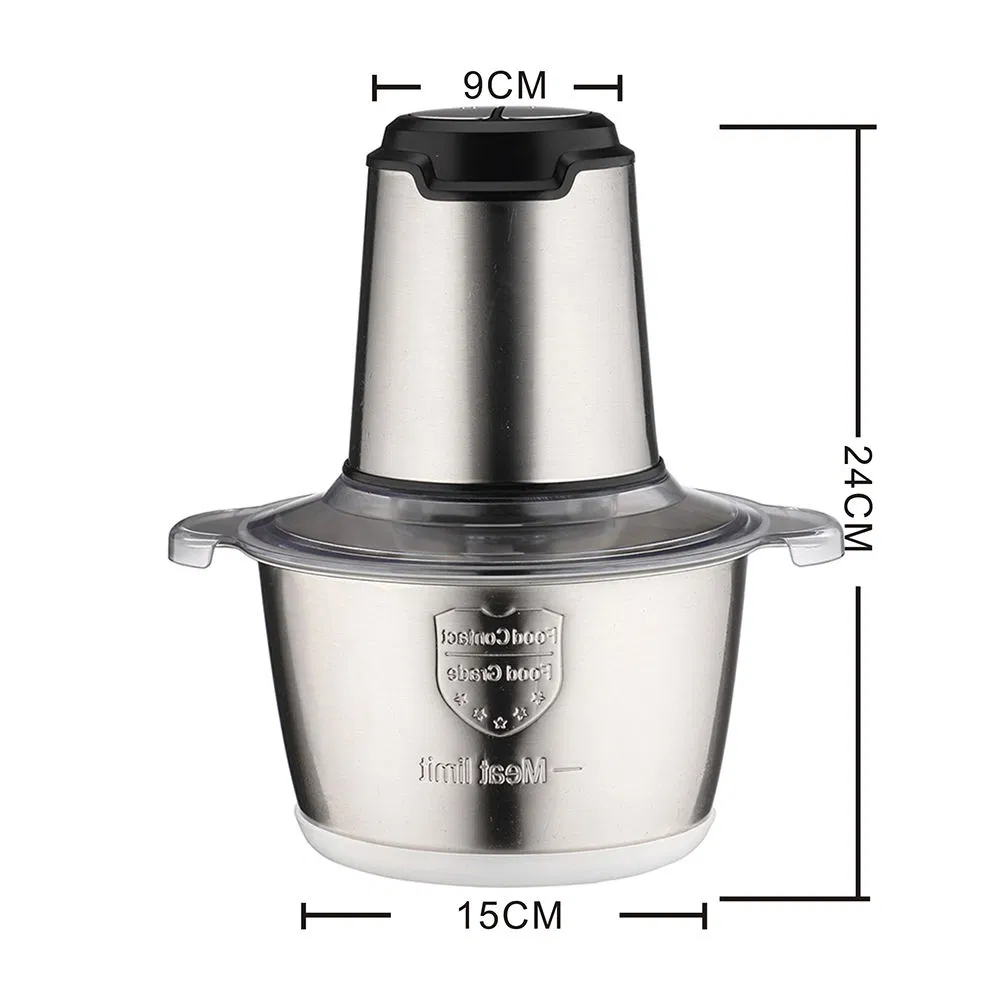 Stainless Steel Pure Copper Motor Large Capacity Two-Step Multi-Function Food Chopper