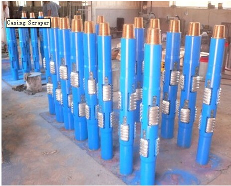 Downhole Drilling Scraper Tools Casing Scraper 9 5/8 Oil Field