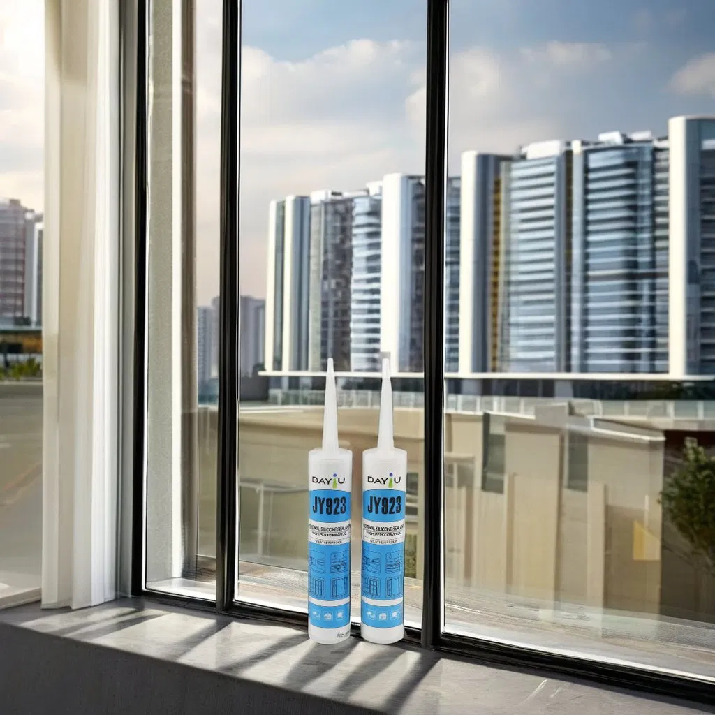 Jy923excellent Weather-Proof Viscosity High-Quality Performance Curtain Walls Surface Adhesion Neutral Silicone Sealant