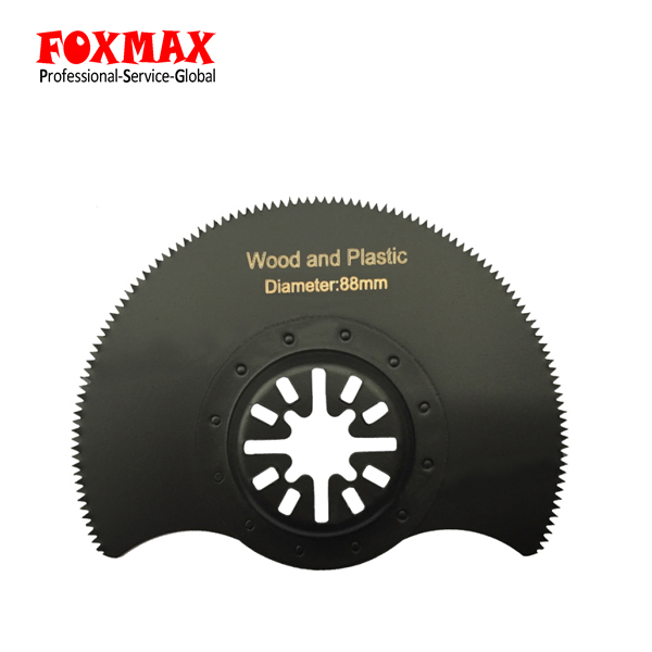 Премиум полотна HCS для осцилляционного мультитула по дереву