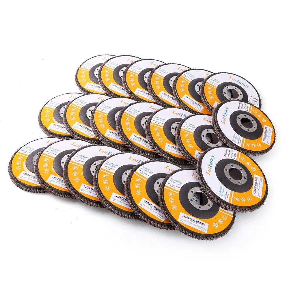 High Efficiency Red Flap Disc for Automotive