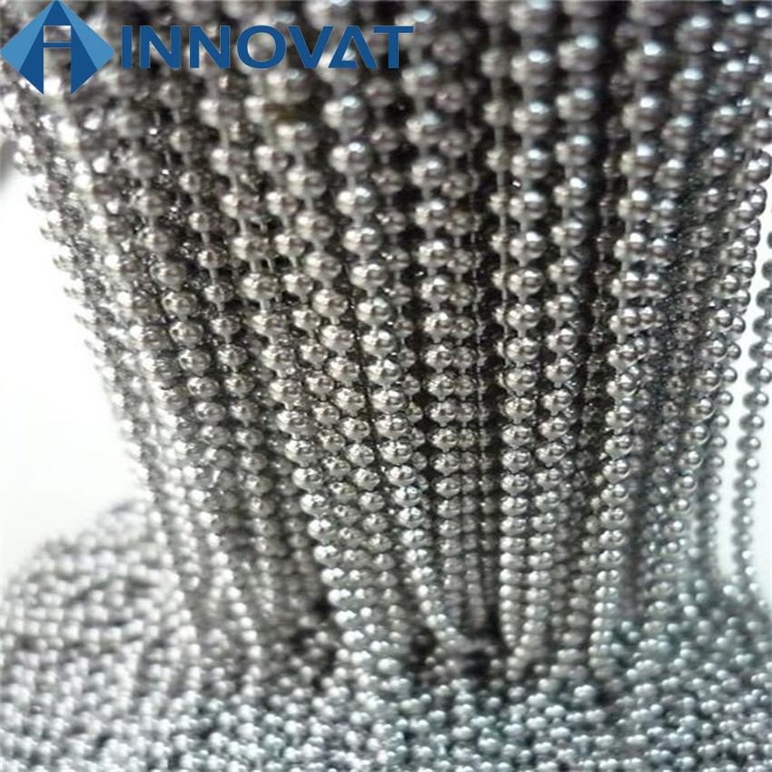 Decorative Metal Bead Curtain for Hotel Restaurant Salon SPA Room Divider