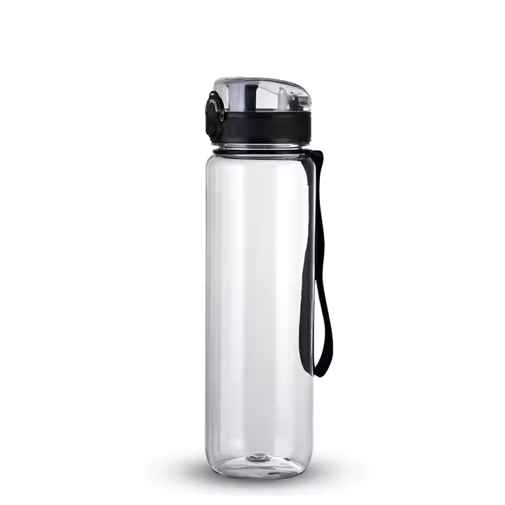 Бутылка для воды 1 л, BPA Free, из переработанного пластика