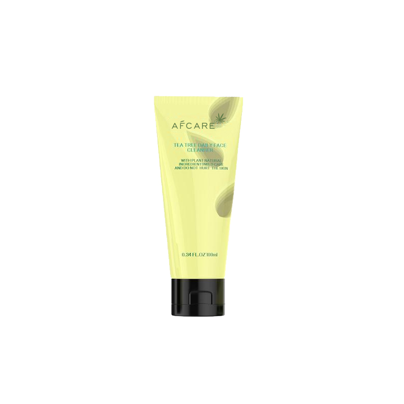 Tea Tree Repair Skincare Set Kit Remove Acne Cream Herbal Vegan Private Label