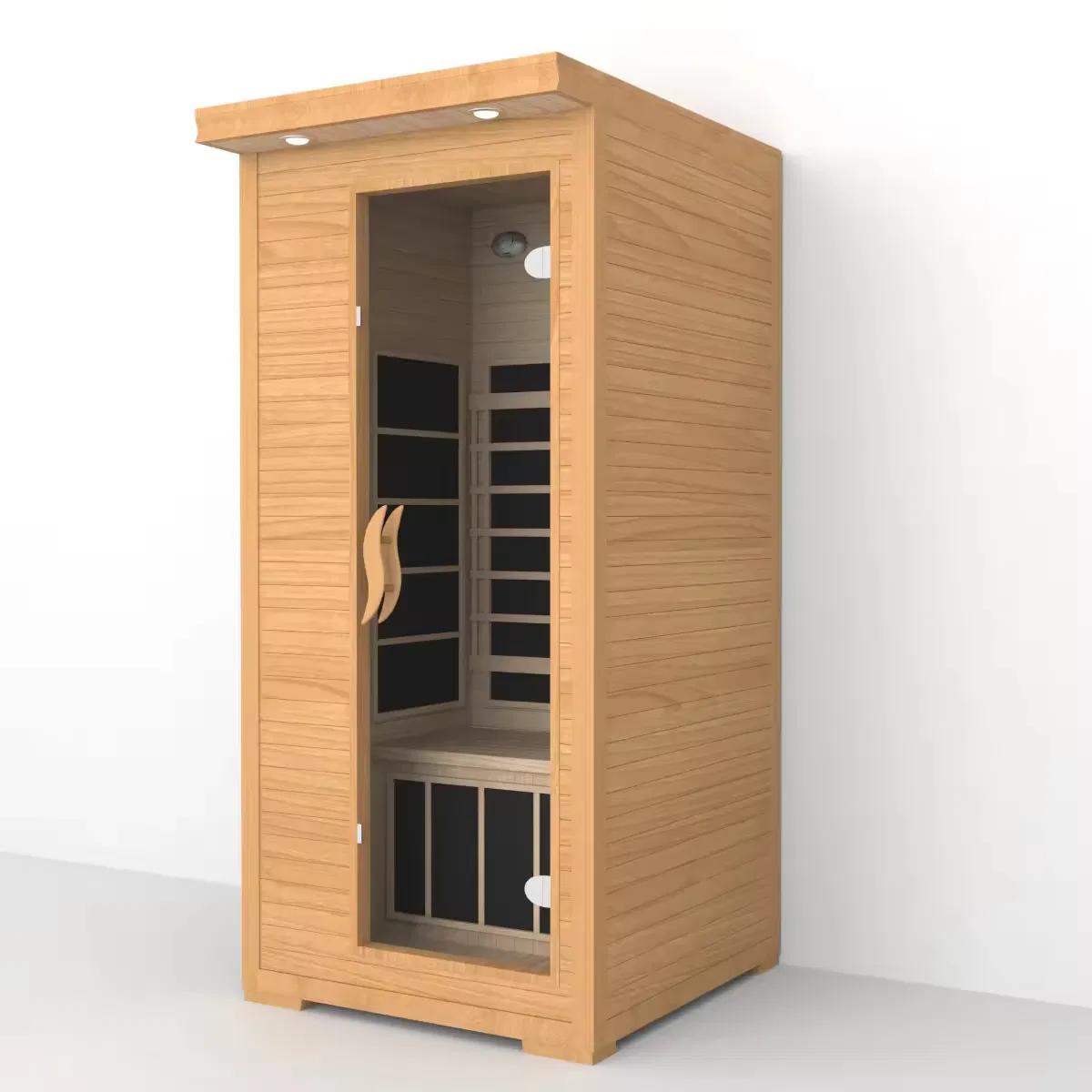 Инфракрасная сауна для одного человека, хемлок