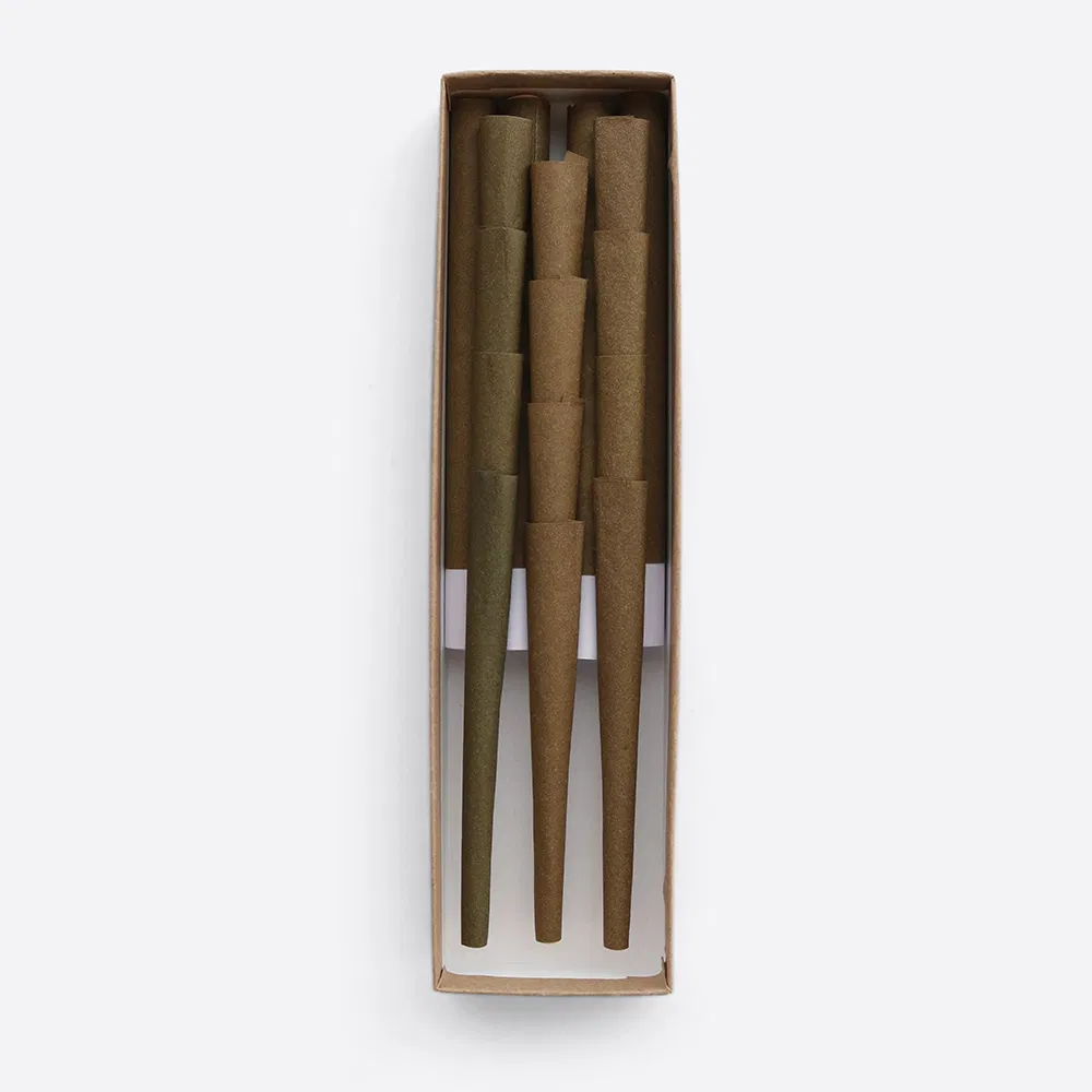 OEM Pre Rolled Cones 1 1/4 Size Organic Cigarette Rolling Papers