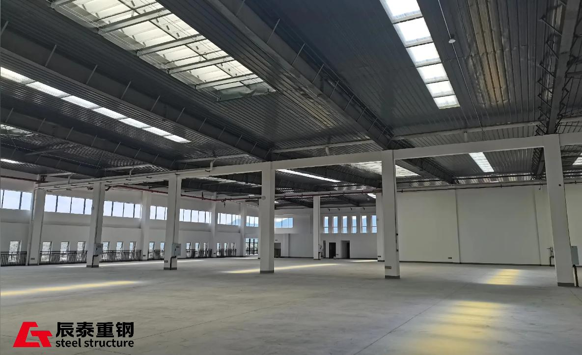 The New Design Quickly Assembles The Prefabricated Steel Structure Workshop