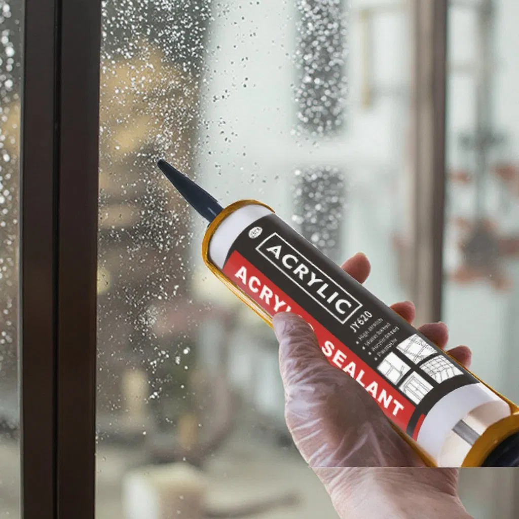 300ml General-Purpose Excellent Viscosity High-Quality Paintable RTV Adhesive Acrylic Sealant